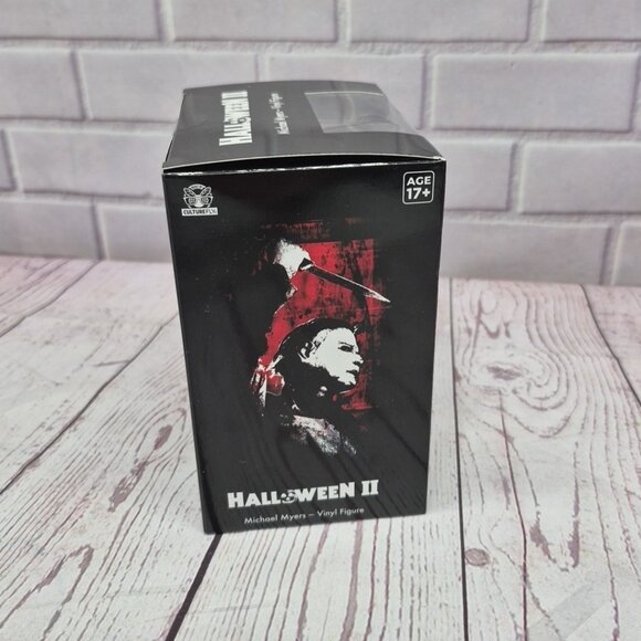 2024 Halloween 2 Michael Myers Vinyl Action Figure 4.25" Toy Brand, Sealed Box - Picture 3 of 6